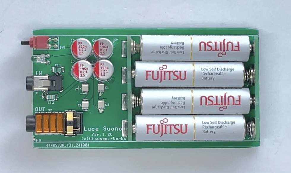 Luce Suono 基板